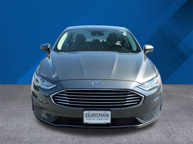 2019 Ford Fusion S