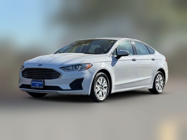 2019 Ford Fusion S