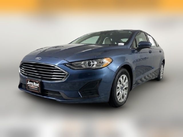 2019 Ford Fusion S