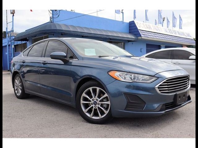 2019 Ford Fusion S