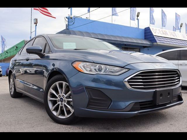 2019 Ford Fusion S