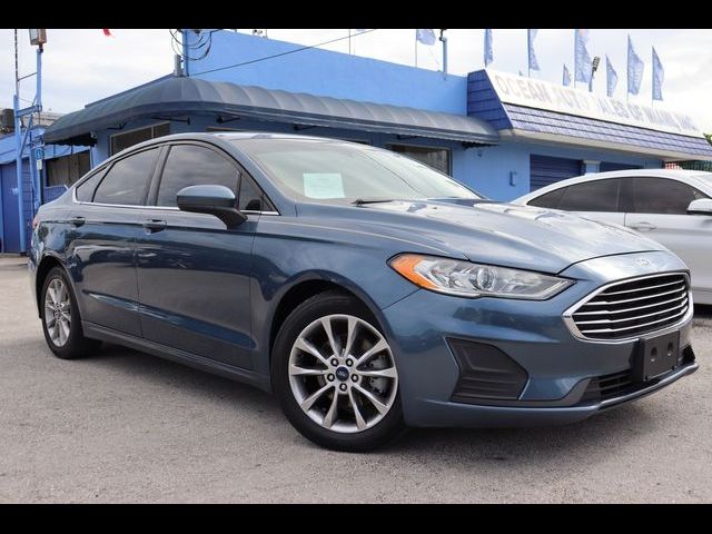 2019 Ford Fusion S