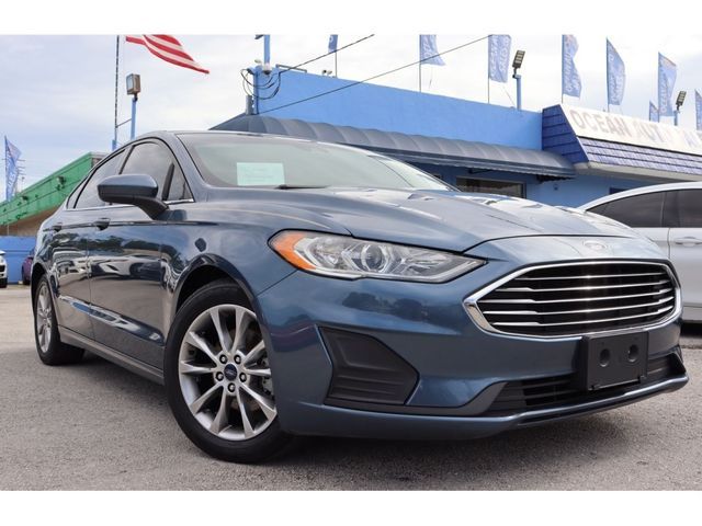 2019 Ford Fusion S