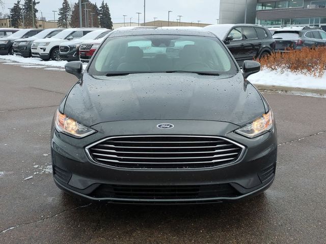 2019 Ford Fusion S