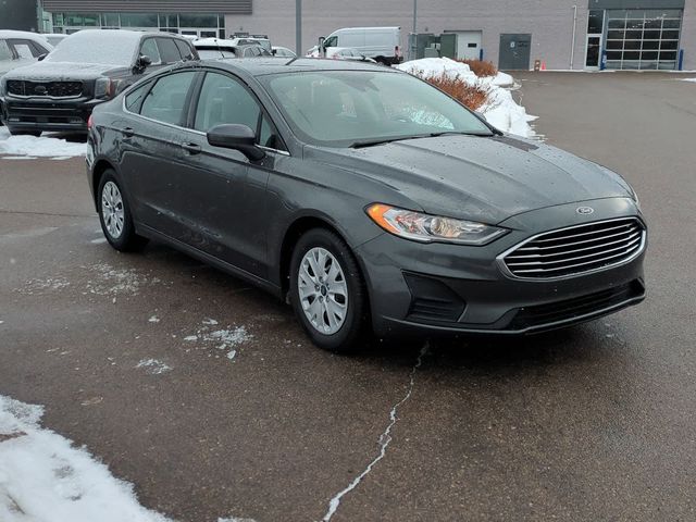 2019 Ford Fusion S