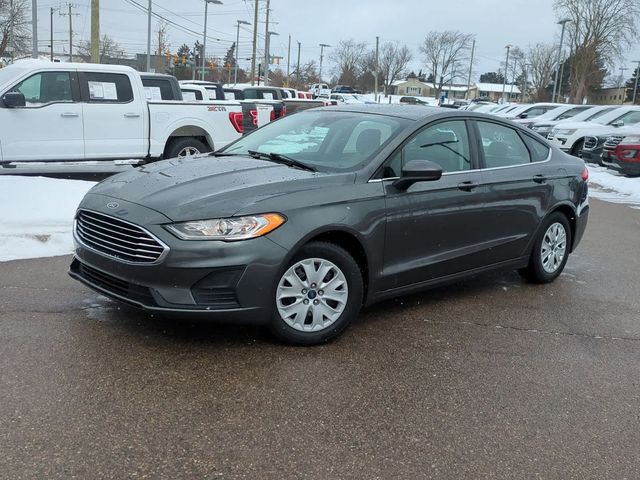 2019 Ford Fusion S