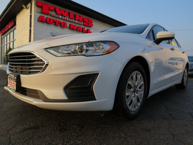 2019 Ford Fusion S