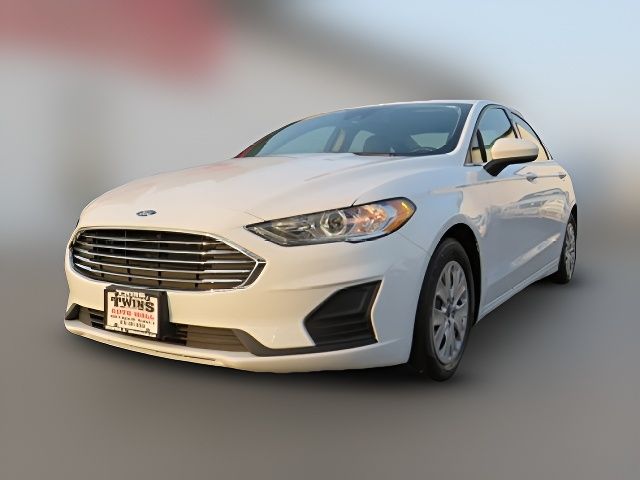 2019 Ford Fusion S