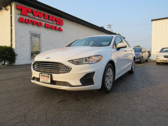 2019 Ford Fusion S