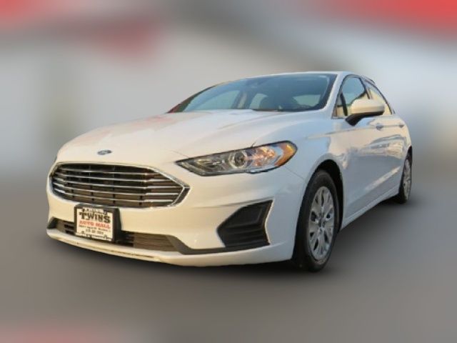 2019 Ford Fusion S