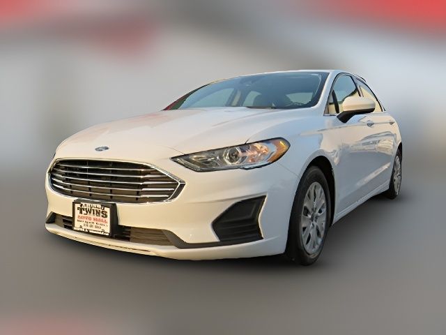 2019 Ford Fusion S