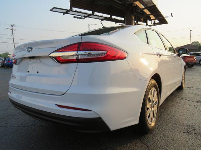 2019 Ford Fusion S