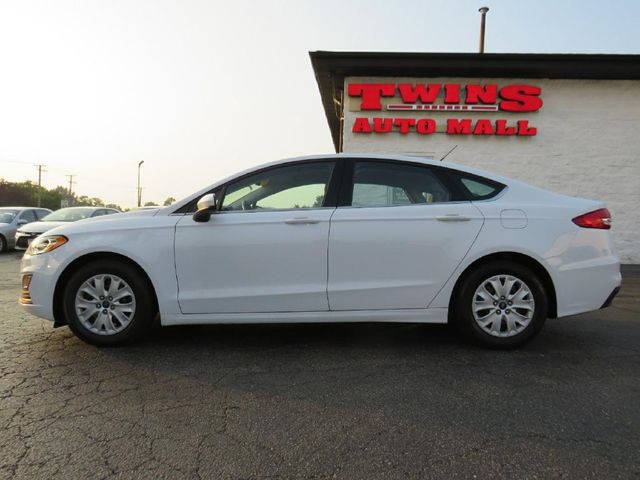 2019 Ford Fusion S