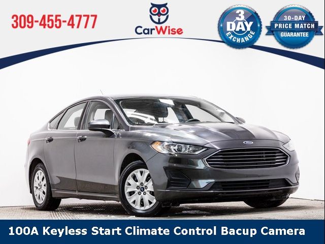 2019 Ford Fusion S