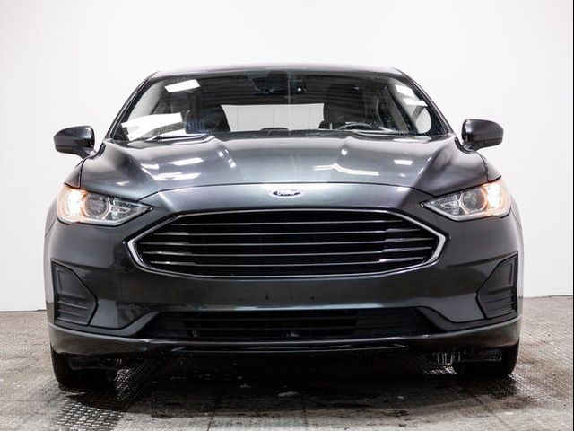 2019 Ford Fusion S