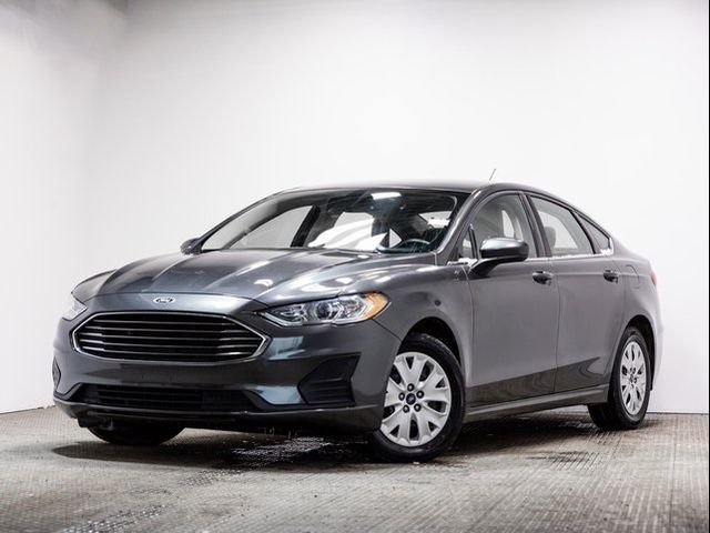 2019 Ford Fusion S