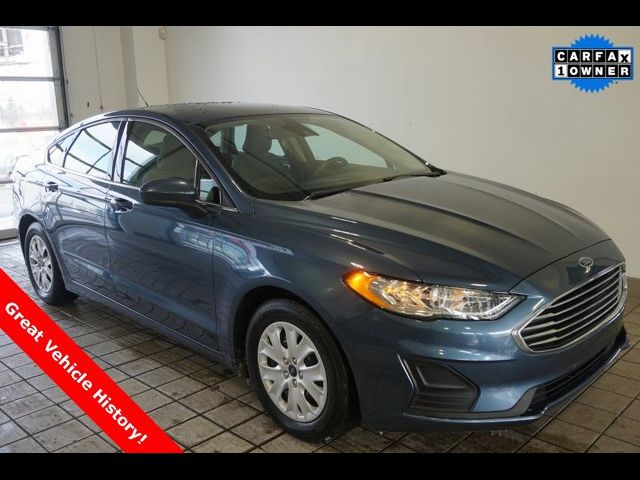 2019 Ford Fusion S