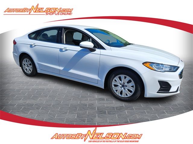 2019 Ford Fusion S