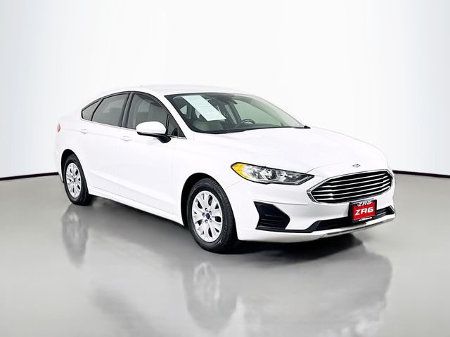 2019 Ford Fusion S