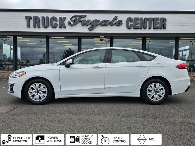 2019 Ford Fusion S