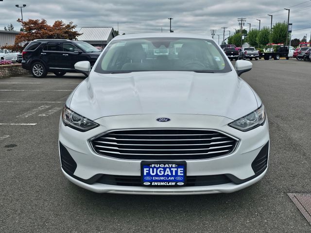 2019 Ford Fusion S