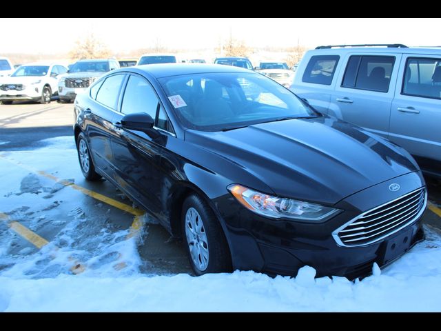 2019 Ford Fusion S