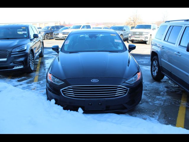 2019 Ford Fusion S