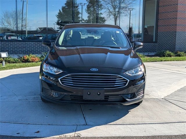 2019 Ford Fusion S