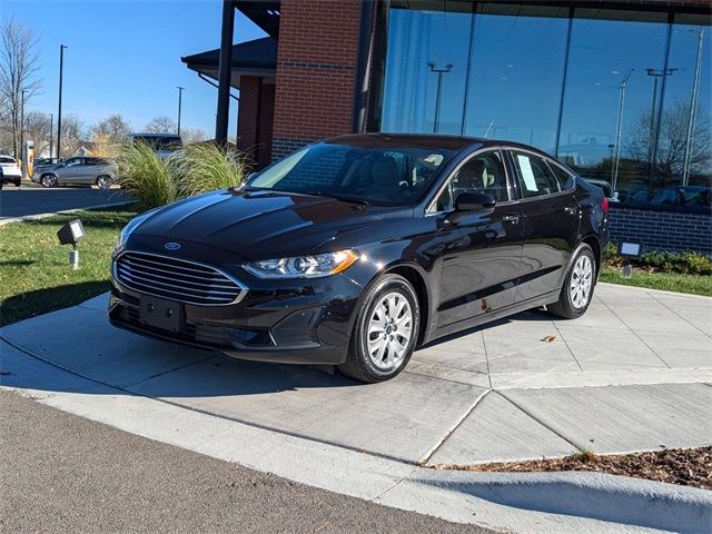 2019 Ford Fusion S