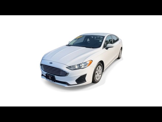 2019 Ford Fusion S