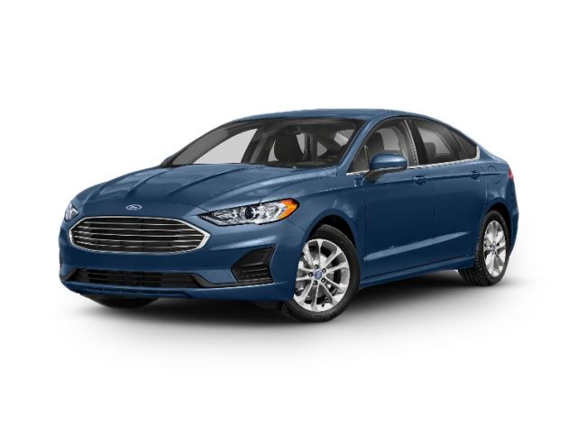 2019 Ford Fusion S