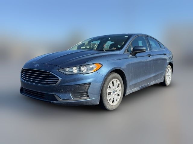 2019 Ford Fusion S