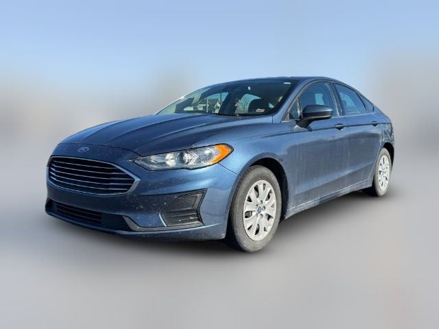 2019 Ford Fusion S