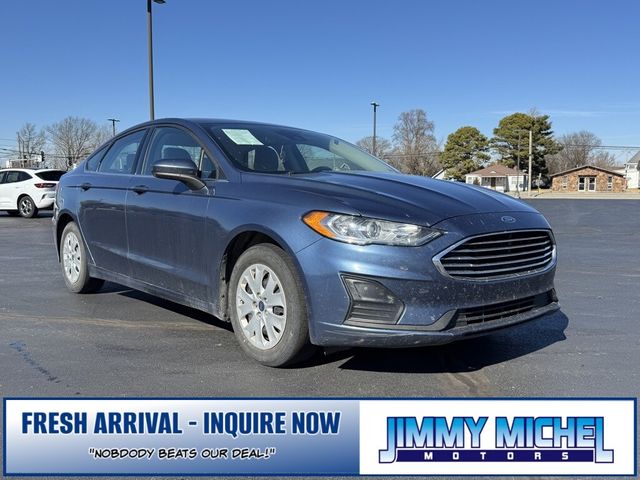 2019 Ford Fusion S