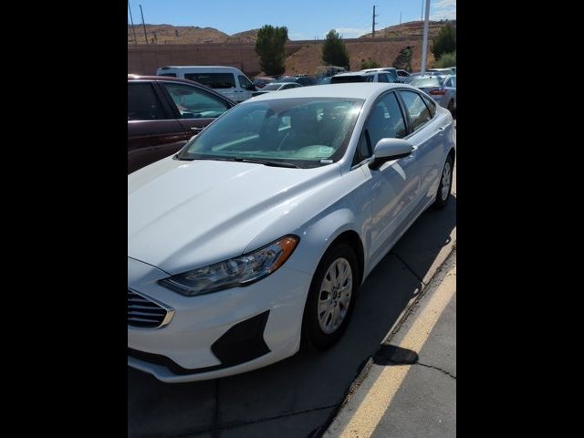 2019 Ford Fusion S