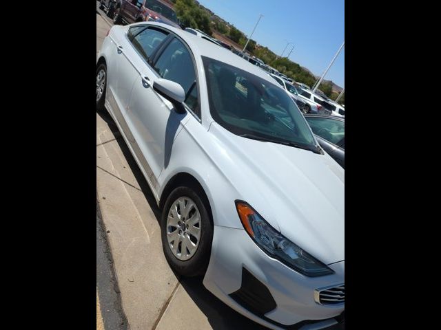 2019 Ford Fusion S