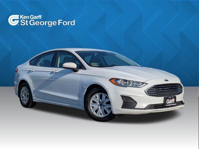 2019 Ford Fusion S