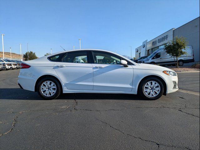 2019 Ford Fusion S