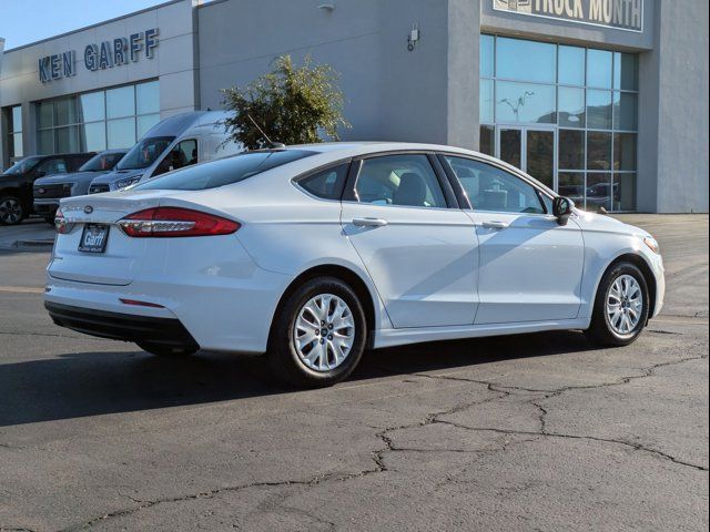 2019 Ford Fusion S