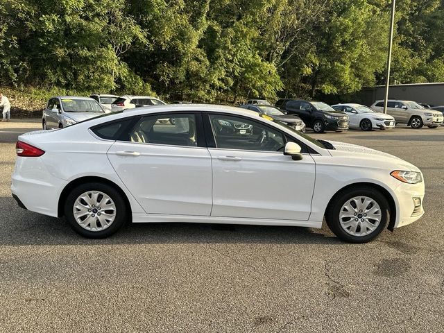 2019 Ford Fusion S