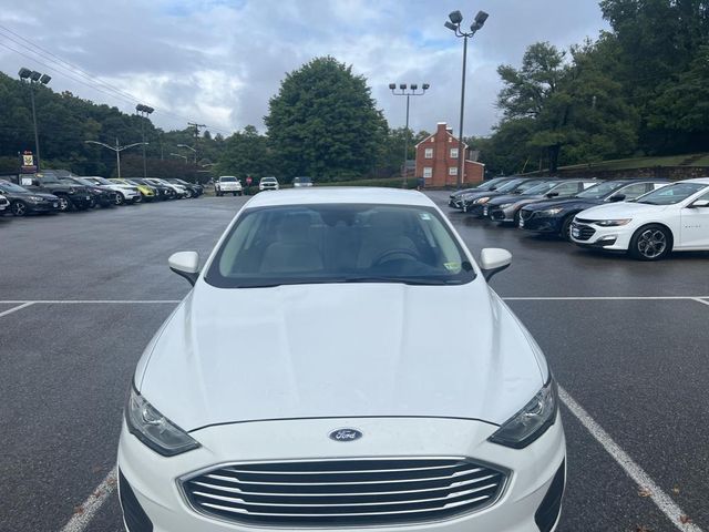 2019 Ford Fusion S