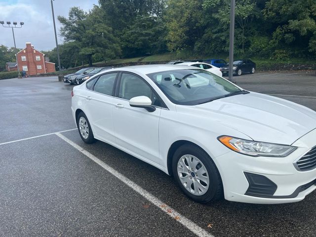 2019 Ford Fusion S