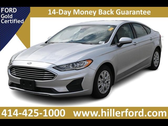 2019 Ford Fusion S