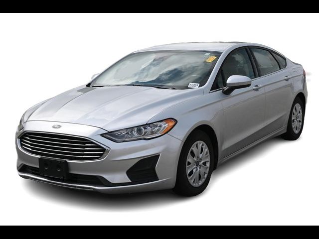 2019 Ford Fusion S