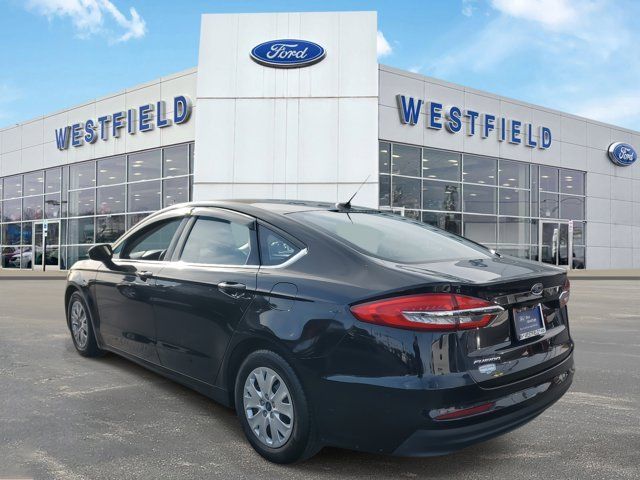 2019 Ford Fusion S