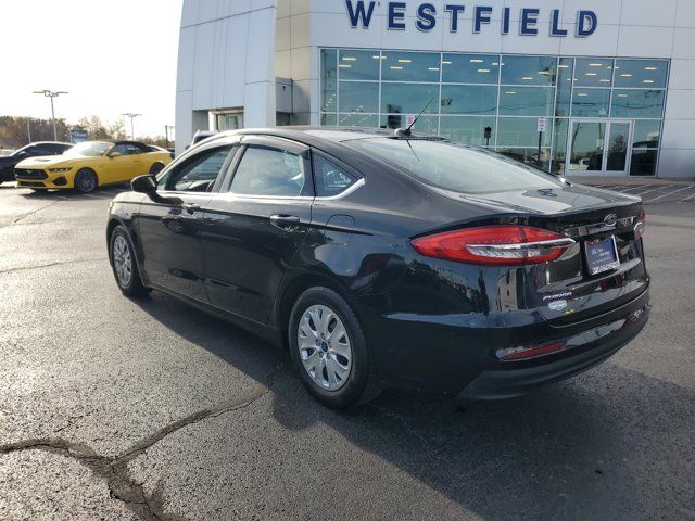 2019 Ford Fusion S