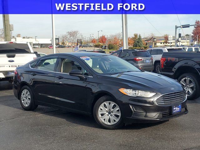 2019 Ford Fusion S