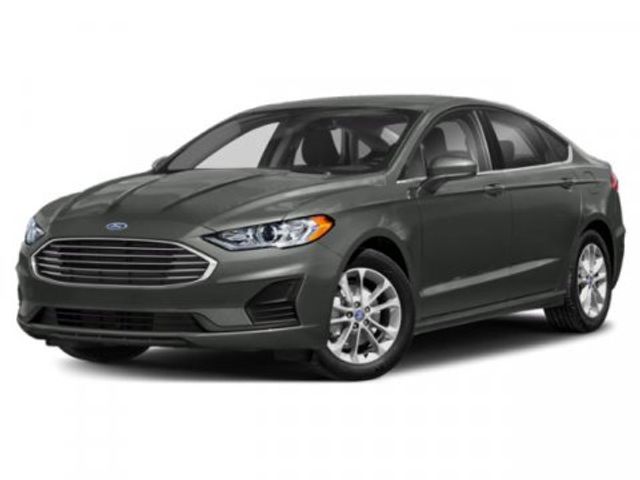 2019 Ford Fusion S