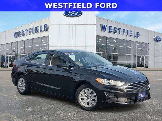 2019 Ford Fusion S