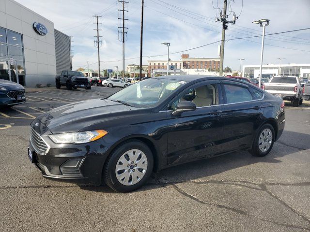 2019 Ford Fusion S